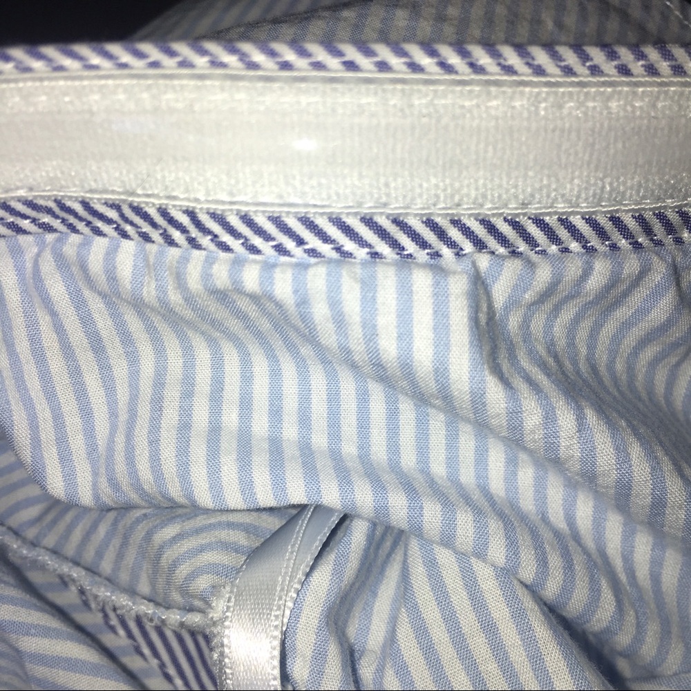 Lane Bryant Off Shoulder &Cold Shoulder Ruffle Top - Picture 8 of 8